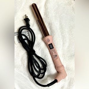 Lange titanium 25 mm curling wand